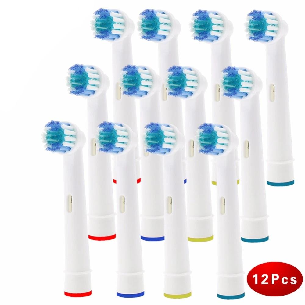 12×Replacement Brush Heads For Oral-B Toothbrush