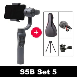 3-Axis Gimbal Active Track w/Focus Pull & Zoom for Smart Phone