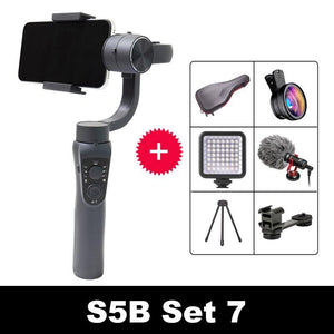 3-Axis Gimbal Active Track w/Focus Pull & Zoom for Smart Phone