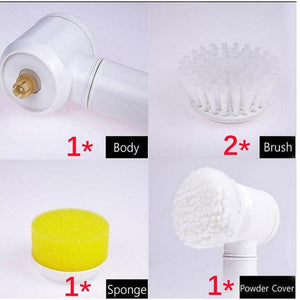 5in1 Electric Cleaning Brush