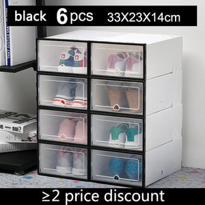 6Psc DIY Shoe Rack