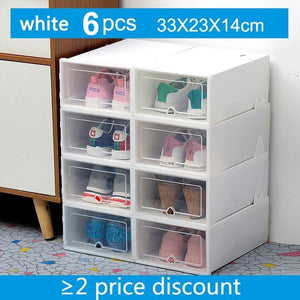 6Psc DIY Shoe Rack