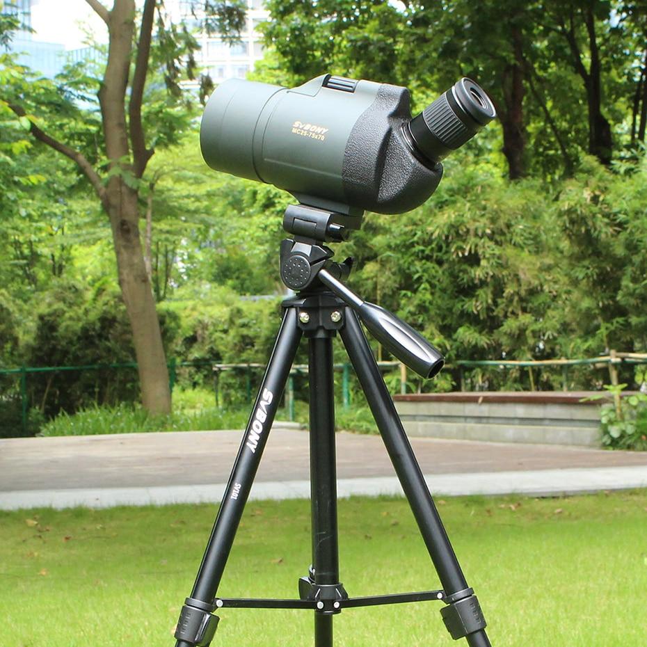 25-75x70 Spotting Telescope Hunting Optics BAK4 Prism Long Range Waterproof w/Tripod