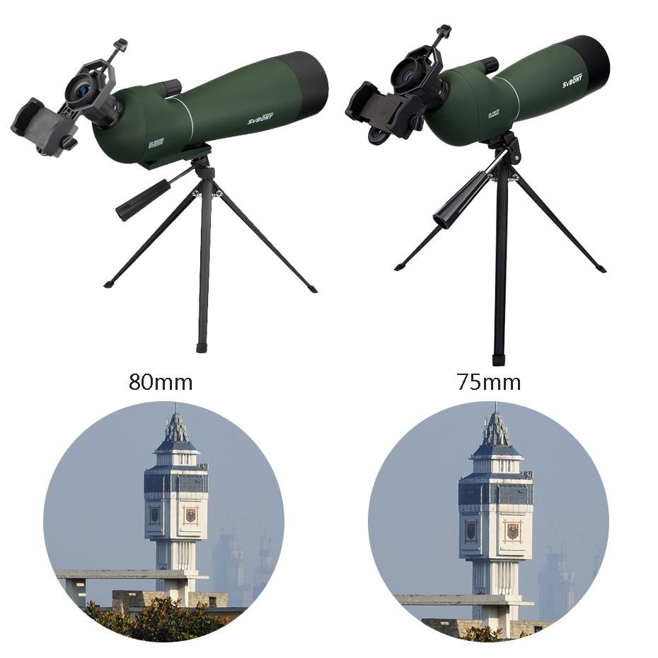 20-60x80 Zoom Telescope Prism MC Lens Birdwatching Hunting Waterproof Monocular