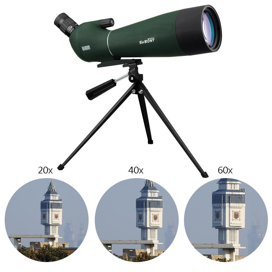 20-60x80 Zoom Telescope Prism MC Lens Birdwatching Hunting Waterproof Monocular