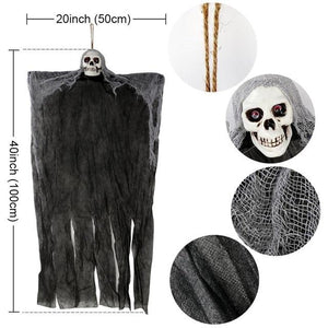 90cm Grim Reaper Horror Props Halloween Decorations