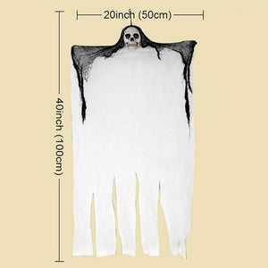 90cm Grim Reaper Horror Props Halloween Decorations