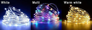 2m/5m/10m LED Lights Photo Clip Usb Outdoor Battery Operated For Home Decoration