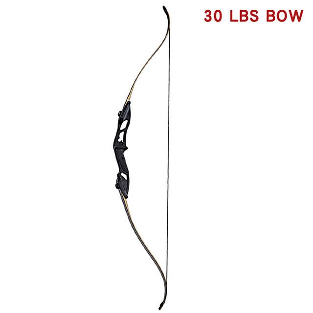 30-50 lbs Recurve Bow Professional Long Bow