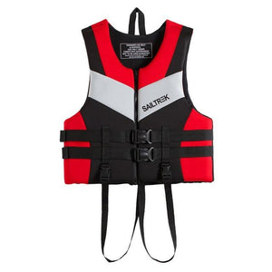 Adult Life Jacket Water Sports Fishing Vest Kayaking Boating