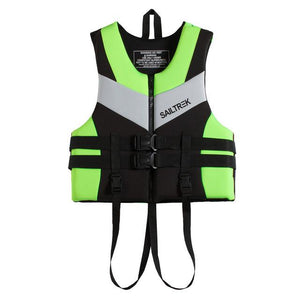 Adult Life Jacket Water Sports Fishing Vest Kayaking Boating