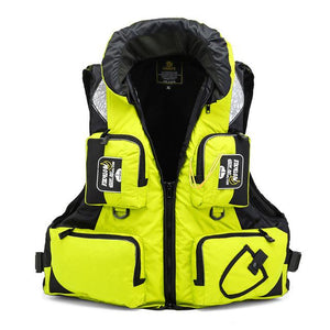 Adult Life Jacket Adjustable Buoyancy Water Sports Safety