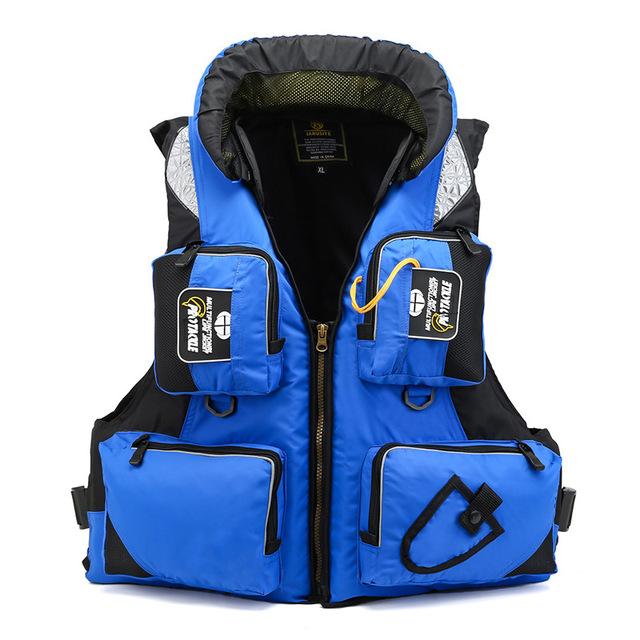 Adult Life Jacket Adjustable Buoyancy Water Sports Safety