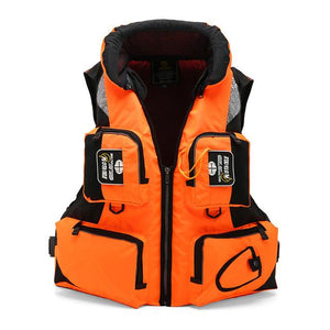 Adult Life Jacket Adjustable Buoyancy Water Sports Safety