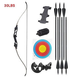 30-50 lbs Recurve Bow Professional Long Bow