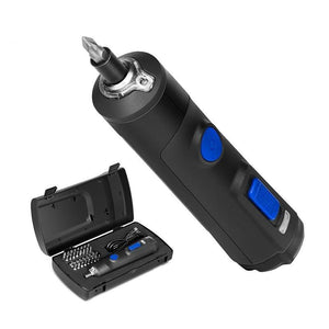 4V Mini Electric Screwdriver Set USB Rechargeable