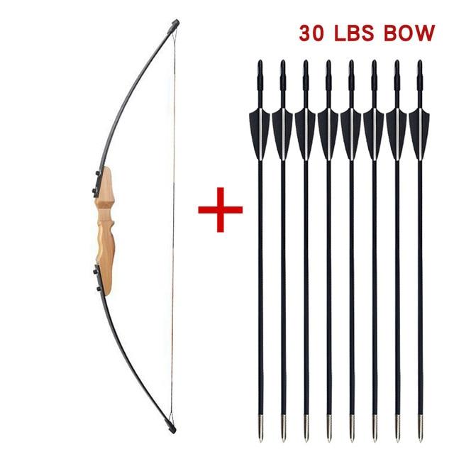 30/40 lbs Hunting Archery Beginning Recurve Bow