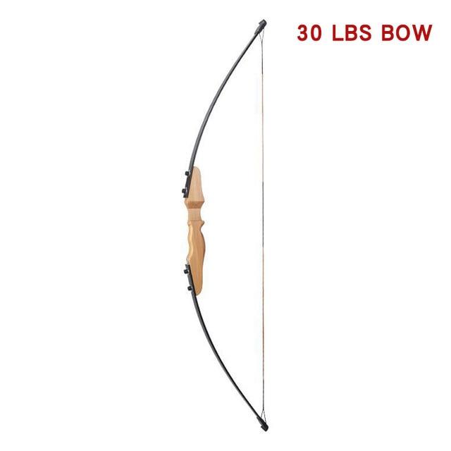 30/40 lbs Hunting Archery Beginning Recurve Bow