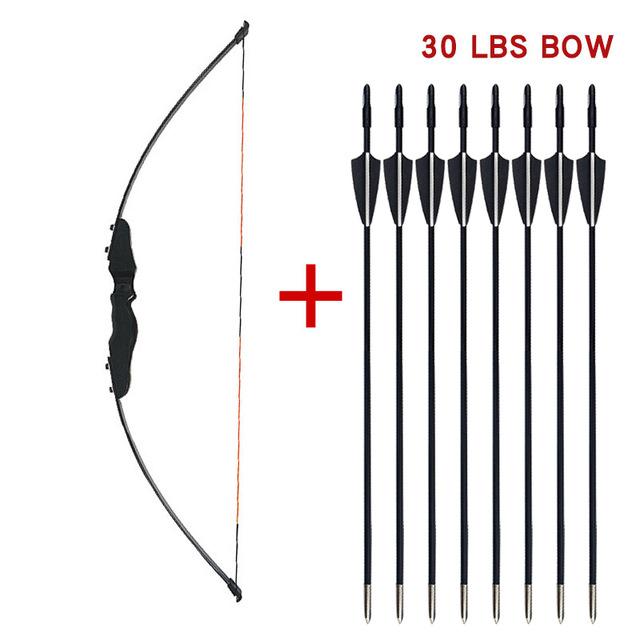 30/40 lbs Hunting Archery Beginning Recurve Bow