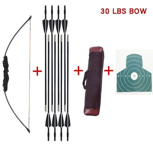 30/40 lbs Hunting Archery Beginning Recurve Bow