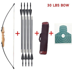 30/40 lbs Hunting Archery Beginning Recurve Bow