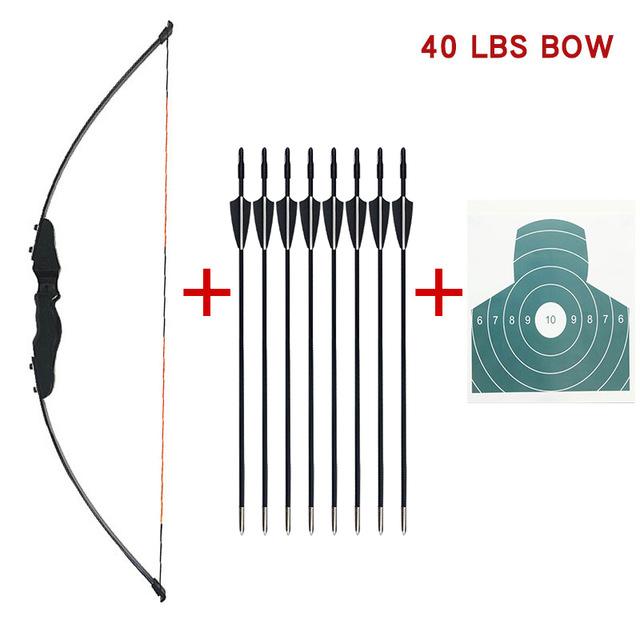 30/40 lbs Hunting Archery Beginning Recurve Bow