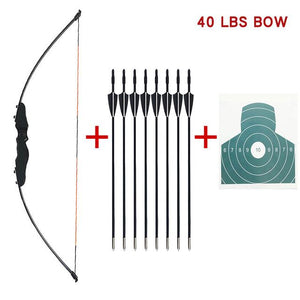 30/40 lbs Hunting Archery Beginning Recurve Bow