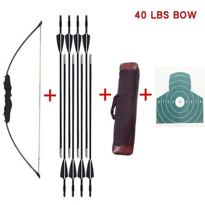 30/40 lbs Hunting Archery Beginning Recurve Bow