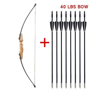 30/40 lbs Hunting Archery Beginning Recurve Bow