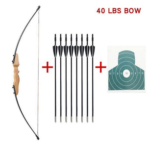 30/40 lbs Hunting Archery Beginning Recurve Bow