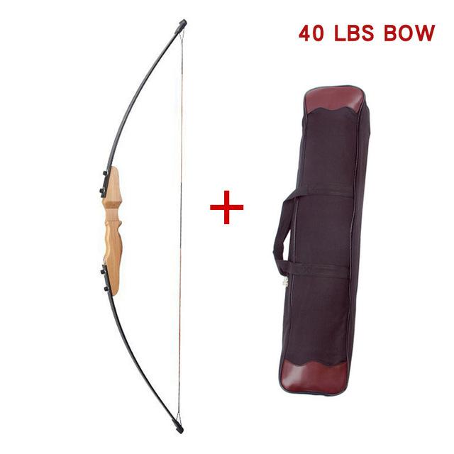 30/40 lbs Hunting Archery Beginning Recurve Bow