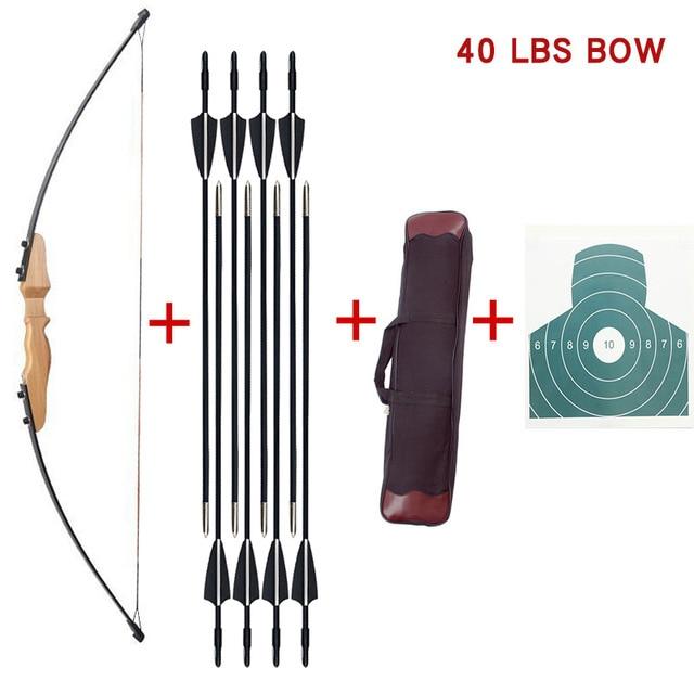 30/40 lbs Hunting Archery Beginning Recurve Bow