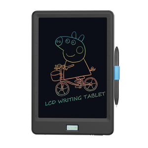 10" LCD Writing Tablet Digital Drawing Tablet Portable Boogie Board Colorful Version