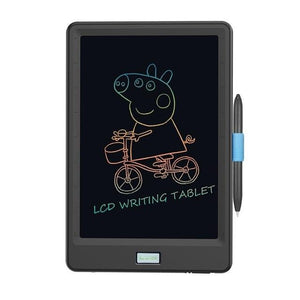 10" LCD Writing Tablet Digital Drawing Tablet Portable Boogie Board Colorful Version