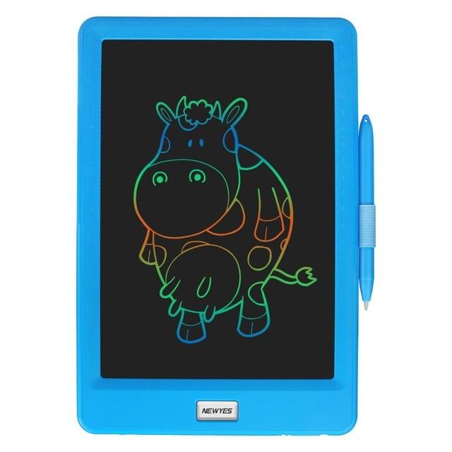 10" LCD Writing Tablet Digital Drawing Tablet Portable Boogie Board Colorful Version