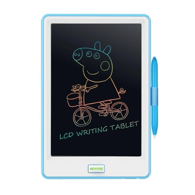 10" LCD Writing Tablet Digital Drawing Tablet Portable Boogie Board Colorful Version