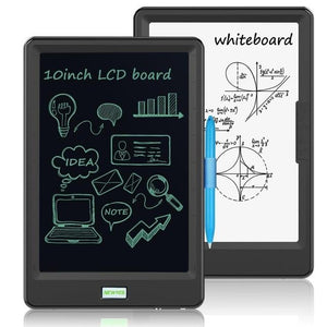 10" LCD Writing Tablet Digital Drawing Tablet Portable Boogie Board Colorful Version