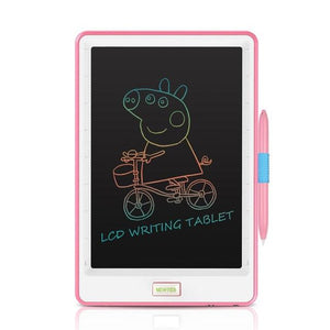 10" LCD Writing Tablet Digital Drawing Tablet Portable Boogie Board Colorful Version