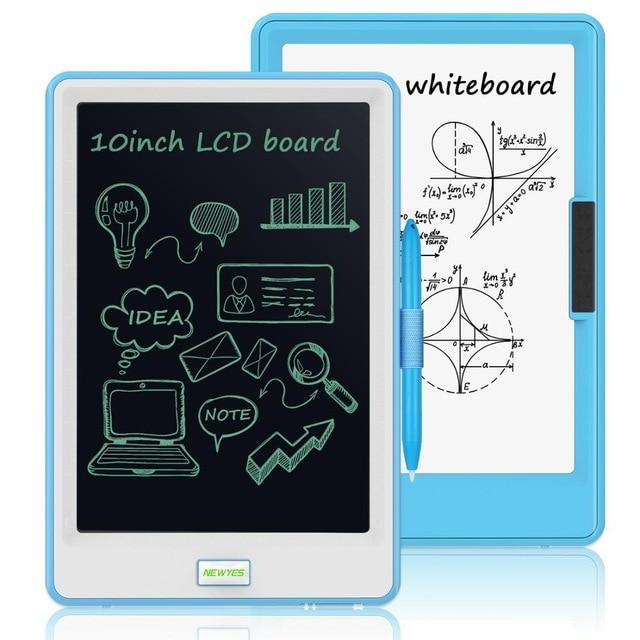 10" LCD Writing Tablet Digital Drawing Tablet Portable Boogie Board Colorful Version