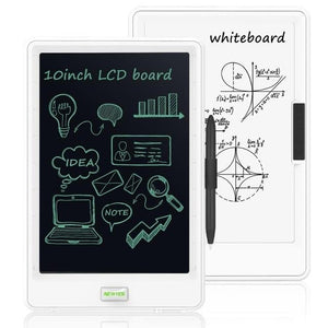 10" LCD Writing Tablet Digital Drawing Tablet Portable Boogie Board Colorful Version