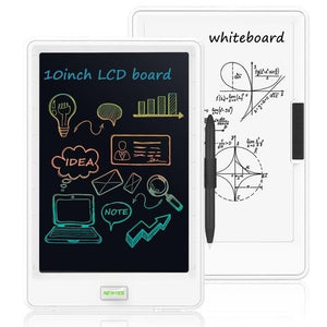 10" LCD Writing Tablet Digital Drawing Tablet Portable Boogie Board Colorful Version