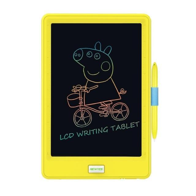 10" LCD Writing Tablet Digital Drawing Tablet Portable Boogie Board Colorful Version