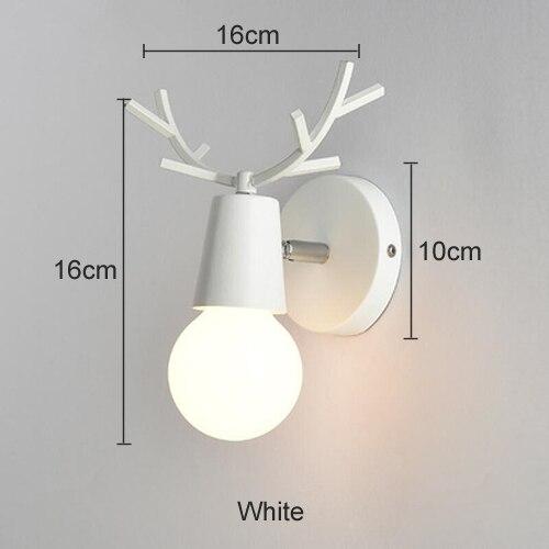 Adjustable LED Wall Lights DIY Wall Mounted Children Bedroom Lighting