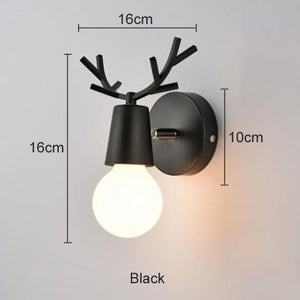 Adjustable LED Wall Lights DIY Wall Mounted Children Bedroom Lighting