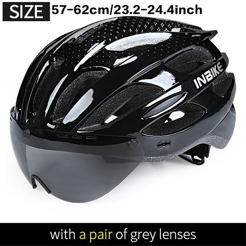 Cycling Helmet with Goggles Ultralight MTB Bike Helmet Men Women