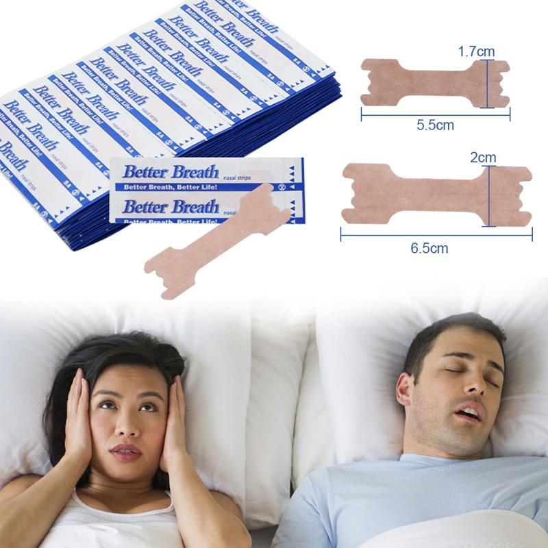 200pcs Anti Snoring Nasal Patch Good Sleeping