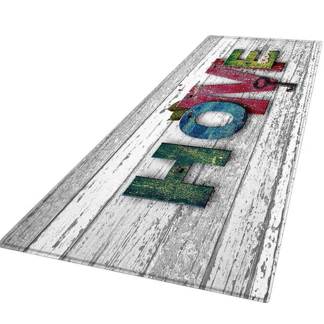 60X180cm Anti-Slip Hallway Carpet Water Absorber For Living room & Bedroom idea