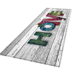 60X180cm Anti-Slip Hallway Carpet Water Absorber For Living room & Bedroom idea