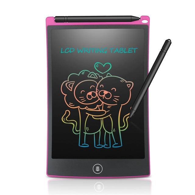 8.5" LCD Writing Tablet Digital Drawing Tablet Portable Boogie Board