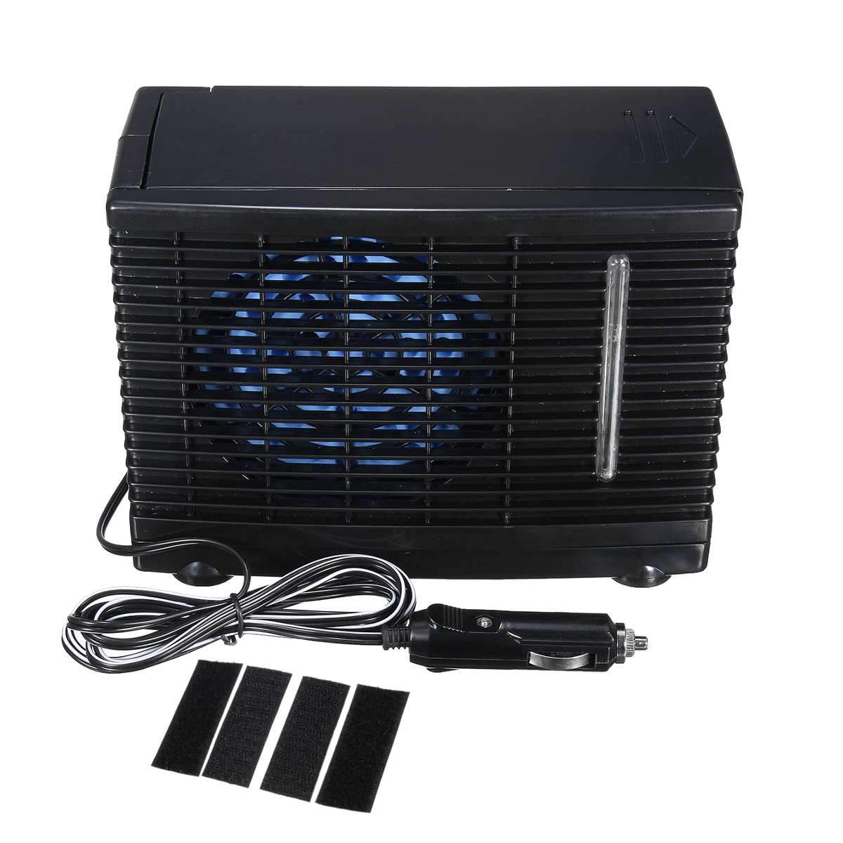 12V 35W 2 Speed Portable Car Air Cooling Water Ice Evaporative Fan